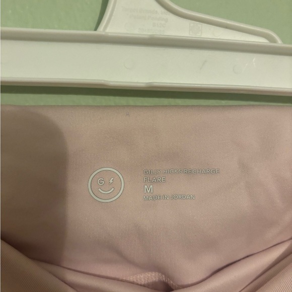 Gilly Hicks Light Pink Flare Leggings - Picture 3 of 4